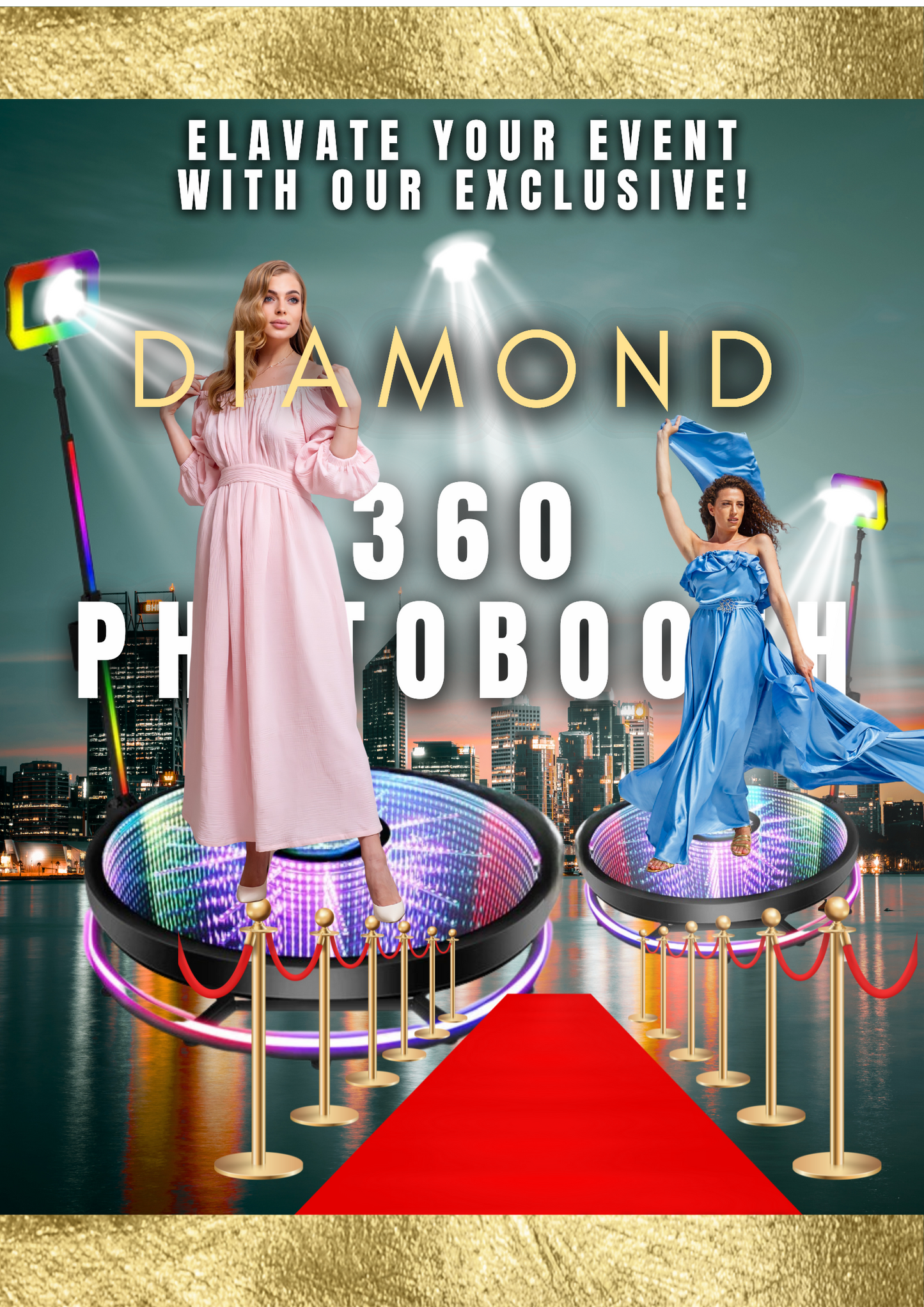 The Ultimate 360° Experience | 3-Hour Premium Package